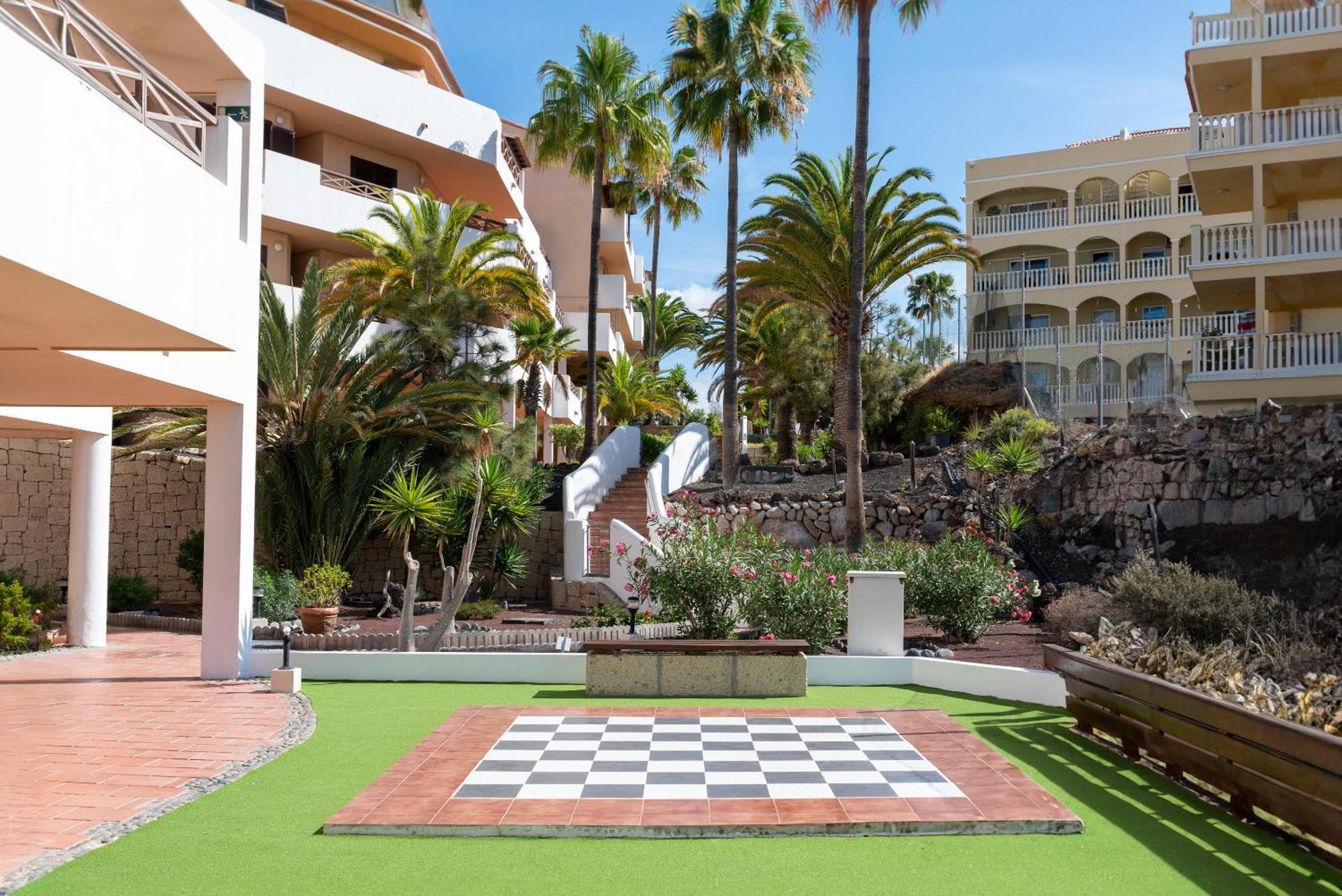 Апартаменты Casa Soleil Golf Del Sur Сан Мигель Экстерьер фото